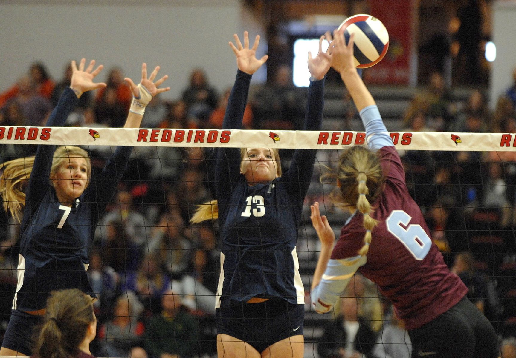 Breese Mater Dei vs. St. Joseph Ogden